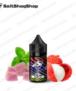 【彩鯊SALT SHAQ】鯊克二代系列/原裝進口/注入式煙油/30ml-蒸汽樂園電子煙